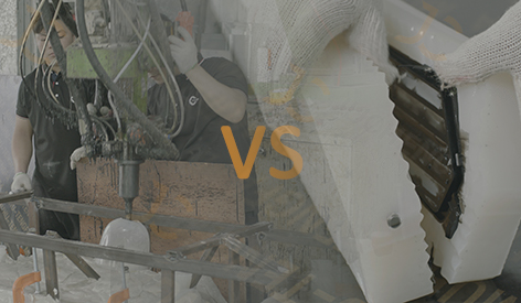 Vacuum casting VS Reaction injection molding