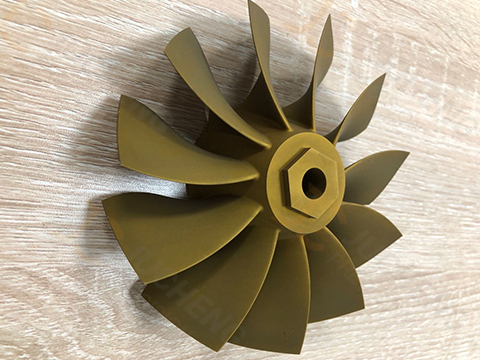 Impeller parts