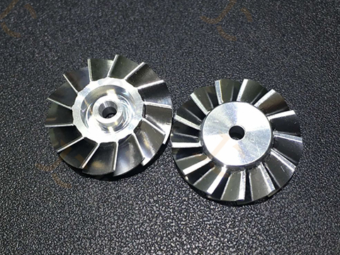 Stainless steel impeller parts