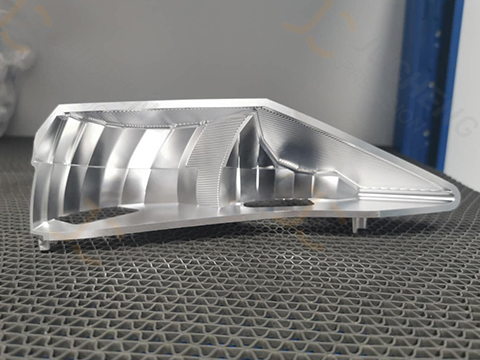Car light shell parts