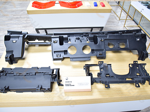 Car instrument table parts