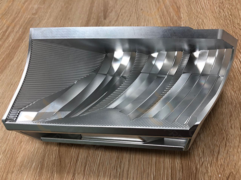 Stainless steel lamp parts