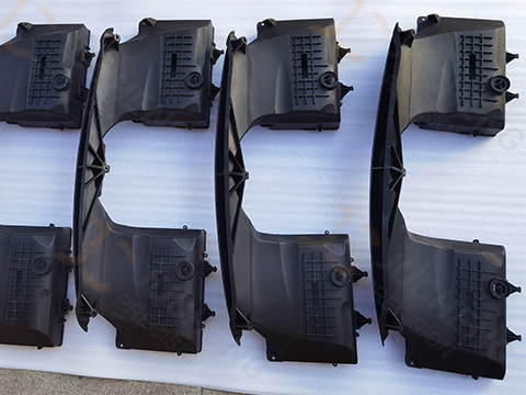 Car engine fender parts