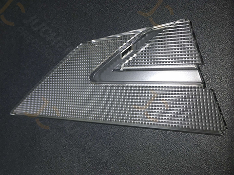 Clear acrylic parts