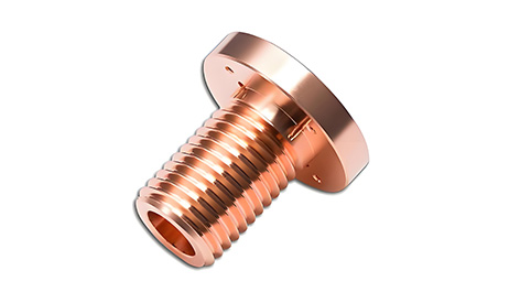Electrical copper parts