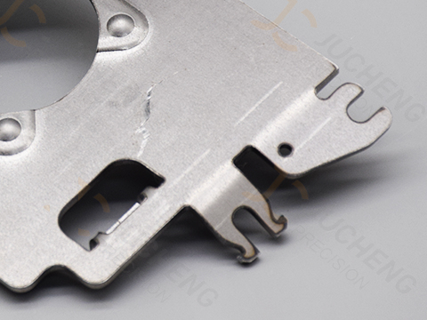 Shaped sheet metal