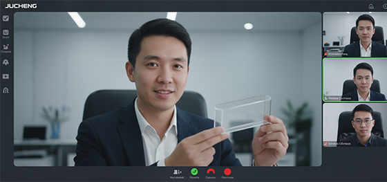 DFM feedback on video call