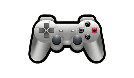 game console
