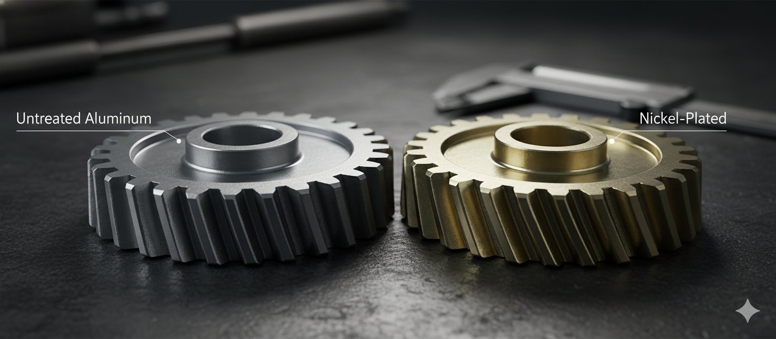 nickel plating aluminum