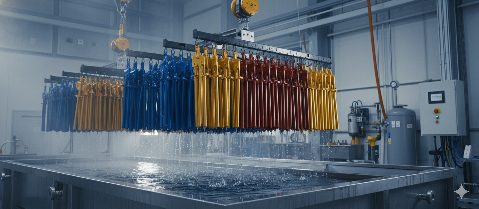 anodized aluminum