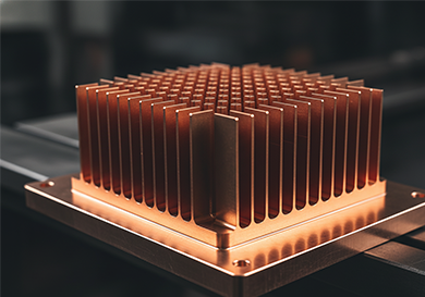 Precision Copper CNC Machining Services for Electrical & Thermal Parts