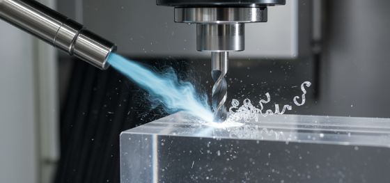 cold air gun cnc