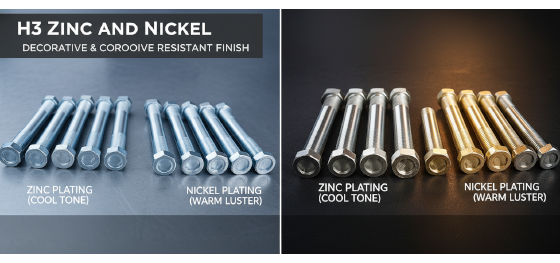 zinc plating vs nickel plating zinc plating vs nickel plating