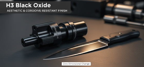 black oxide steel finish black oxide steel finish