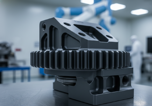 Aluminum 7075-T6 CNC Machining
