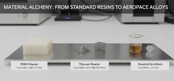 3d printing material cost hierarchy 3d printing material cost hierarchy