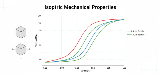 isotropic strength testing isotropic strength testing