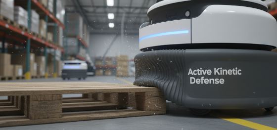 robotic collision defense