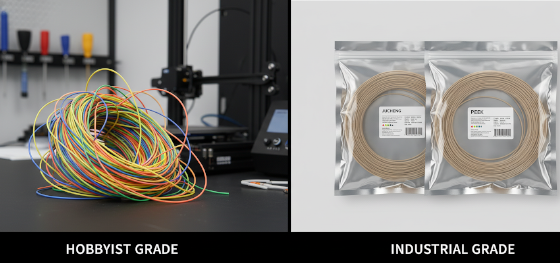 hobbyist vs industrial 3d printing materials hobbyist vs industrial 3d printing materials