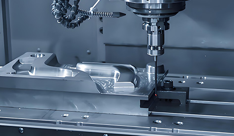 CNC Machining Brownsville​ - Skill in Deep Cavity Machining
