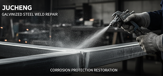 Galvanized Steel weld repair Galvanized Steel weld repair
