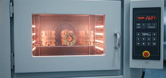 PEEK plastic annealing oven PEEK plastic annealing oven