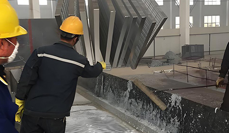 Steel galvanization