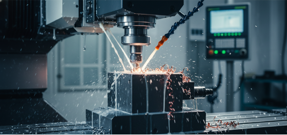 CNC Machining high strength steel