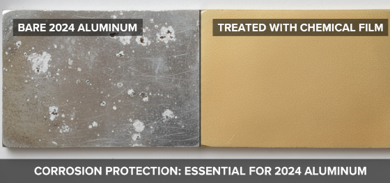 2024 Aluminum corrosion protection 2024 Aluminum corrosion protection