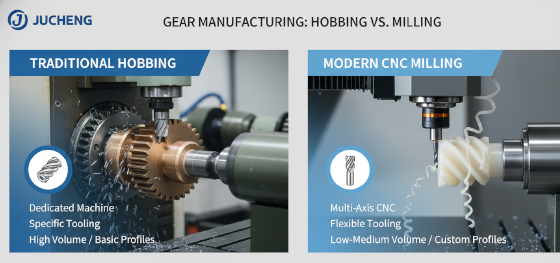 gear hobbing vs cnc milling gear hobbing vs cnc milling