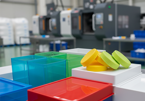 Commodity Plastics Injection Molding Service