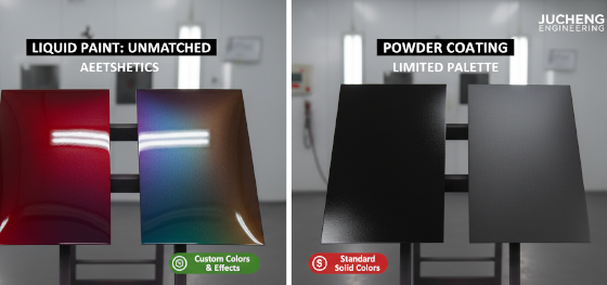 custom paint colors