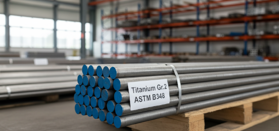 grade 2 titanium rod