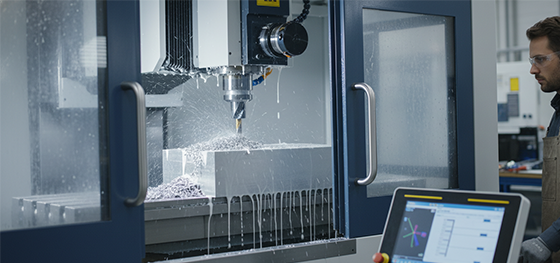 CNC machining 2024 aluminum