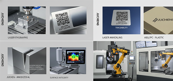 Industrial Laser Marking: Depth Control for Durable Traceability