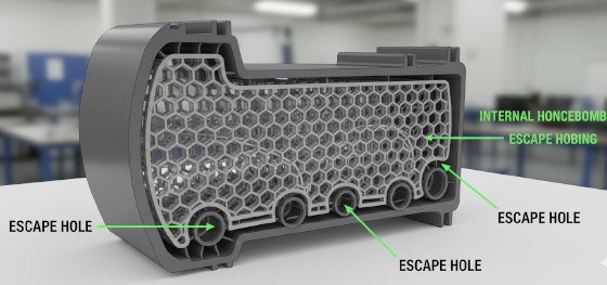 hollowing 3d models to save cost hollowing 3d models to save cost