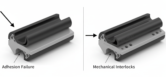 mechanical interlock design