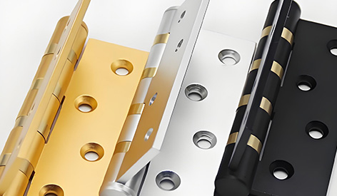 Powder-coated parts