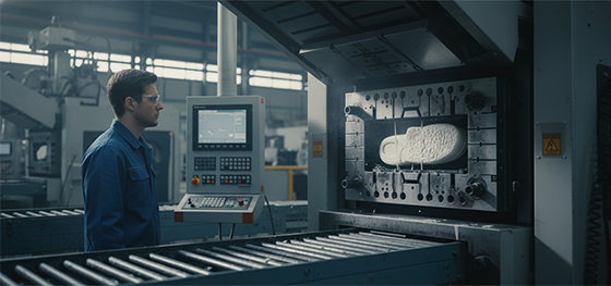EVA foam injection molding machine EVA foam injection molding machine