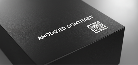 Black Anodized Aluminum laser marking, Black Anodized Aluminum laser marking,