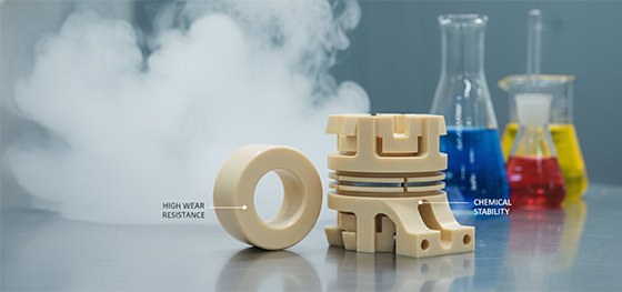PEEK bearing bushing PEEK bearing bushing