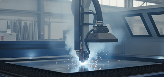 Laser Cutting Galvanized Steel