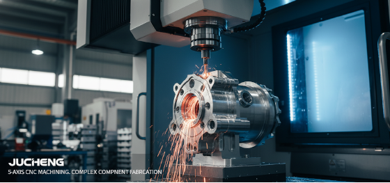 5-Axis CNC Machining 5-Axis CNC Machining