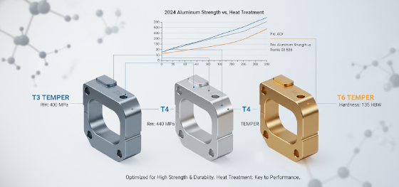 Aluminum heat treatment condition Aluminum heat treatment condition