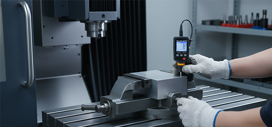 CNC machine setup CNC machine setup