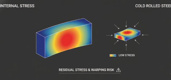 steel residual stress steel residual stress