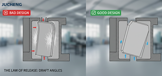 draft angle comparison draft angle comparison