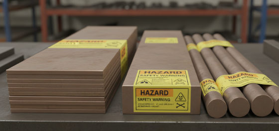 Beryllium Copper C172 material Beryllium Copper C172 material