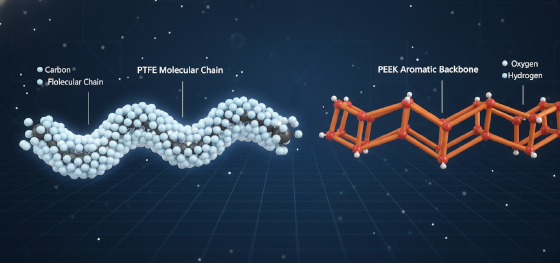 ptfe molecular chain ptfe molecular chain