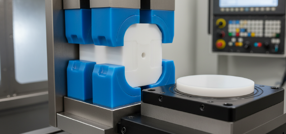 ptfe workholding ptfe workholding
